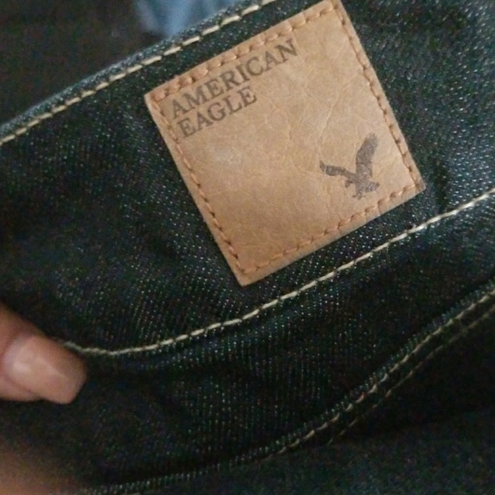 American eagle boot cut jeans